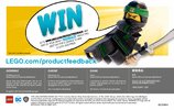 Istruzioni per la Costruzione - LEGO - THE LEGO BATMAN MOVIE - 70913 - Duello della paura con Scarecrow™: Page 48