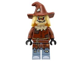 70913 - Scarecrow™ Fearful Face-off