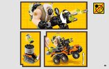 Istruzioni per la Costruzione - LEGO - THE LEGO BATMAN MOVIE - 70914 - L'attacco tossico di Bane™: Page 69