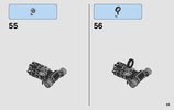 Istruzioni per la Costruzione - LEGO - THE LEGO BATMAN MOVIE - 70914 - L'attacco tossico di Bane™: Page 55