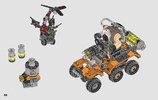 Istruzioni per la Costruzione - LEGO - THE LEGO BATMAN MOVIE - 70914 - L'attacco tossico di Bane™: Page 68