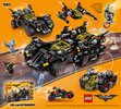 Istruzioni per la Costruzione - LEGO - THE LEGO BATMAN MOVIE - 70915 - Doppia demolizione di Two-Face™: Page 66