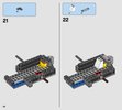 Istruzioni per la Costruzione - LEGO - THE LEGO BATMAN MOVIE - 70915 - Doppia demolizione di Two-Face™: Page 42