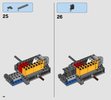 Istruzioni per la Costruzione - LEGO - THE LEGO BATMAN MOVIE - 70915 - Doppia demolizione di Two-Face™: Page 44