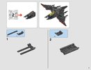 Istruzioni per la Costruzione - LEGO - THE LEGO BATMAN MOVIE - 70916 - Bat-aereo: Page 11