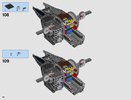 Istruzioni per la Costruzione - LEGO - THE LEGO BATMAN MOVIE - 70916 - Bat-aereo: Page 48