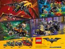 Istruzioni per la Costruzione - LEGO - THE LEGO BATMAN MOVIE - 70916 - Bat-aereo: Page 144