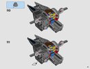 Istruzioni per la Costruzione - LEGO - THE LEGO BATMAN MOVIE - 70916 - Bat-aereo: Page 49