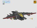 Istruzioni per la Costruzione - LEGO - THE LEGO BATMAN MOVIE - 70916 - Bat-aereo: Page 141