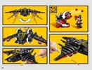 Istruzioni per la Costruzione - LEGO - THE LEGO BATMAN MOVIE - 70916 - Bat-aereo: Page 142