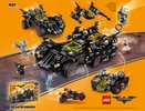 Istruzioni per la Costruzione - LEGO - THE LEGO BATMAN MOVIE - 70916 - Bat-aereo: Page 143