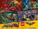 Istruzioni per la Costruzione - LEGO - THE LEGO BATMAN MOVIE - 70916 - Bat-aereo: Page 144