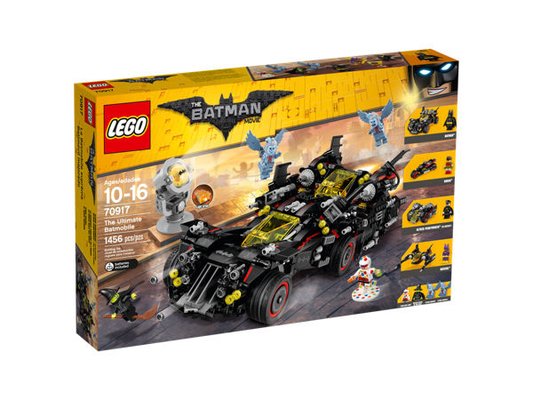 70917 - The Ultimate Batmobile