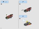 Istruzioni per la Costruzione - LEGO - THE LEGO BATMAN MOVIE - 70917 - Ultimate Batmobile: Page 26