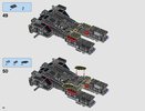 Istruzioni per la Costruzione - LEGO - THE LEGO BATMAN MOVIE - 70917 - Ultimate Batmobile: Page 62