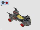 Istruzioni per la Costruzione - LEGO - THE LEGO BATMAN MOVIE - 70917 - Ultimate Batmobile: Page 80