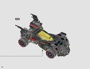 Istruzioni per la Costruzione - LEGO - THE LEGO BATMAN MOVIE - 70917 - Ultimate Batmobile: Page 86