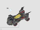 Istruzioni per la Costruzione - LEGO - THE LEGO BATMAN MOVIE - 70917 - Ultimate Batmobile: Page 92