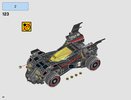 Istruzioni per la Costruzione - LEGO - THE LEGO BATMAN MOVIE - 70917 - Ultimate Batmobile: Page 96