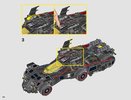 Istruzioni per la Costruzione - LEGO - THE LEGO BATMAN MOVIE - 70917 - Ultimate Batmobile: Page 172