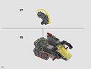 Istruzioni per la Costruzione - LEGO - THE LEGO BATMAN MOVIE - 70917 - Ultimate Batmobile: Page 136