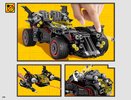 Istruzioni per la Costruzione - LEGO - THE LEGO BATMAN MOVIE - 70917 - Ultimate Batmobile: Page 222