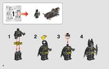 Istruzioni per la Costruzione - LEGO - 70918 - The Bat-Dune Buggy: Page 4