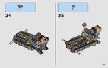 Istruzioni per la Costruzione - LEGO - 70918 - The Bat-Dune Buggy: Page 23