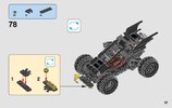 Istruzioni per la Costruzione - LEGO - 70918 - The Bat-Dune Buggy: Page 57