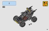 Istruzioni per la Costruzione - LEGO - 70918 - The Bat-Dune Buggy: Page 59