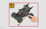 Istruzioni per la Costruzione - LEGO - 70918 - The Bat-Dune Buggy: Page 60