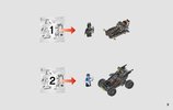 Istruzioni per la Costruzione - LEGO - 70918 - The Bat-Dune Buggy: Page 3