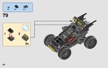 Istruzioni per la Costruzione - LEGO - 70918 - The Bat-Dune Buggy: Page 58