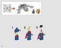 Istruzioni per la Costruzione - LEGO - 70919 - The Justice League™ Anniversary Party: Page 4