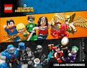 Istruzioni per la Costruzione - LEGO - 70919 - The Justice League™ Anniversary Party: Page 69