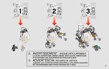 Istruzioni per la Costruzione - LEGO - 70920 - Egghead™  Mech Food Fight: Page 3