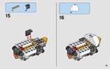 Istruzioni per la Costruzione - LEGO - 70920 - Egghead™  Mech Food Fight: Page 19