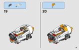 Istruzioni per la Costruzione - LEGO - 70920 - Egghead™  Mech Food Fight: Page 21