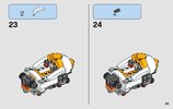 Istruzioni per la Costruzione - LEGO - 70920 - Egghead™  Mech Food Fight: Page 23