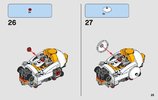 Istruzioni per la Costruzione - LEGO - 70920 - Egghead™  Mech Food Fight: Page 25