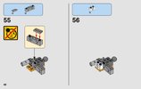 Istruzioni per la Costruzione - LEGO - 70920 - Egghead™  Mech Food Fight: Page 42