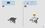 Istruzioni per la Costruzione - LEGO - 70920 - Egghead™  Mech Food Fight: Page 43