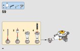 Istruzioni per la Costruzione - LEGO - 70920 - Egghead™  Mech Food Fight: Page 44