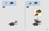 Istruzioni per la Costruzione - LEGO - 70920 - Egghead™  Mech Food Fight: Page 37