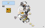 Istruzioni per la Costruzione - LEGO - 70920 - Egghead™  Mech Food Fight: Page 47