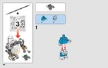 Istruzioni per la Costruzione - LEGO - 70920 - Egghead™  Mech Food Fight: Page 48