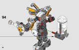 Istruzioni per la Costruzione - LEGO - 70920 - Egghead™  Mech Food Fight: Page 76