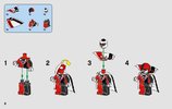 Istruzioni per la Costruzione - LEGO - 70921 - Harley Quinn™ Cannonball Attack: Page 8