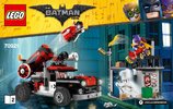 Istruzioni per la Costruzione - LEGO - 70921 - Harley Quinn™ Cannonball Attack: Page 1