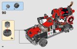 Istruzioni per la Costruzione - LEGO - 70921 - Harley Quinn™ Cannonball Attack: Page 80